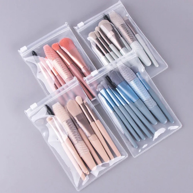 Makeup And Beauty - 새로운 8Pcs 메이크업 브러쉬 세트 메이크업