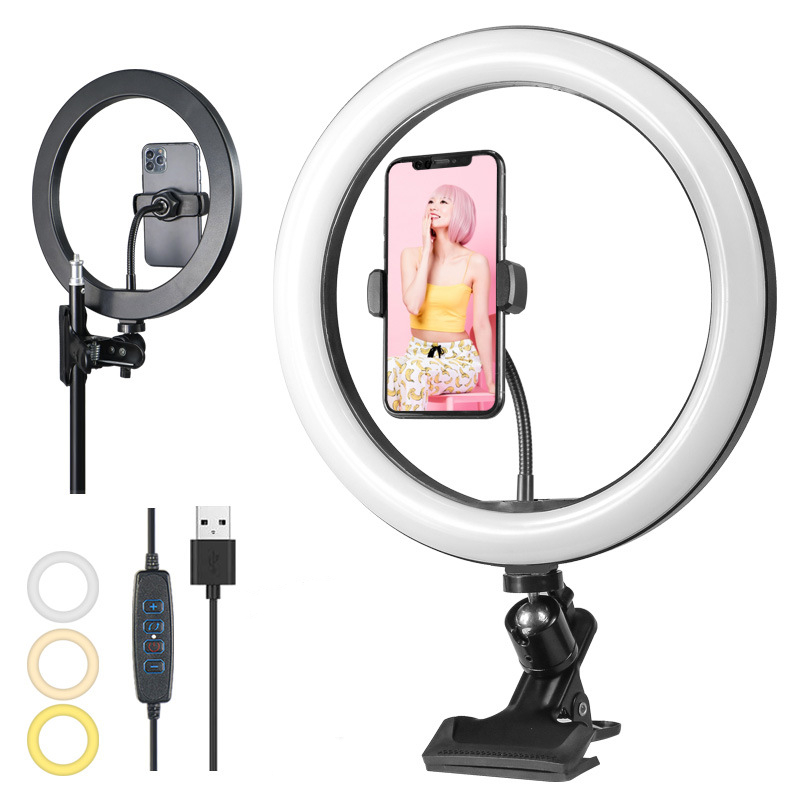 Led Ring Light - 조광 가능한 LED 링 라이트, 전문