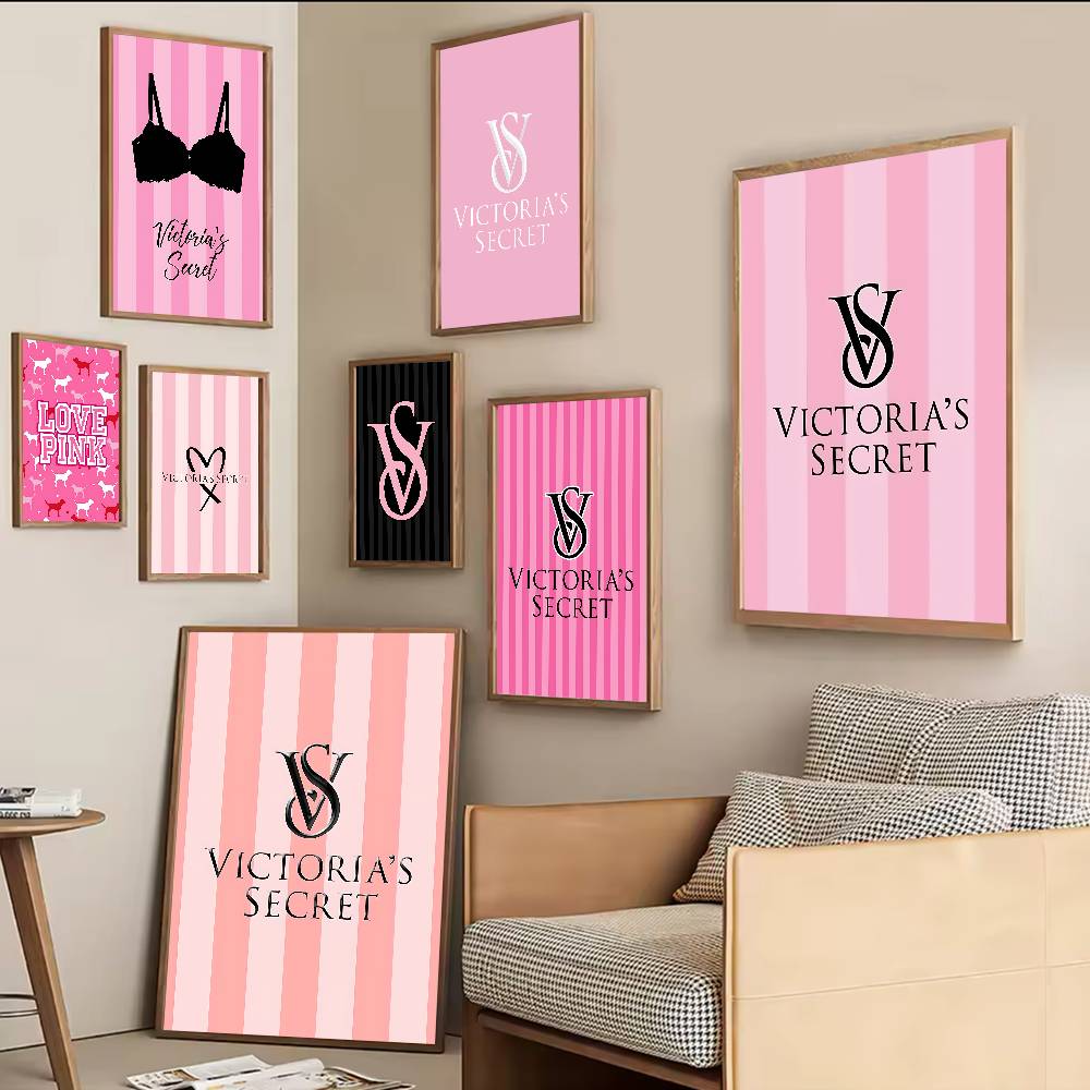 Beauty Makeup Louis Vuitton - V-Victorias-Fashion-S-Secret 빈티지 포스터 스티커 화이트페이퍼 프린트