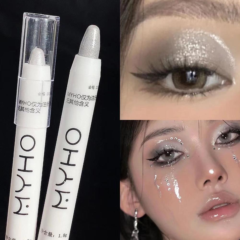 Rare Beauty Makeup Highlighter - 3가지 색상 글리터 라잉 실크웜 펜