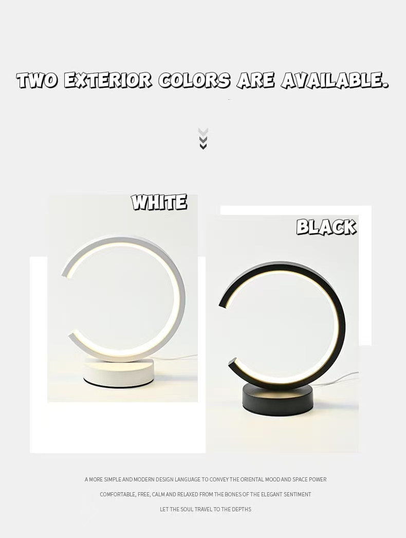 Led Ring Light - 20CM LED 간단한 원형 링 테이블