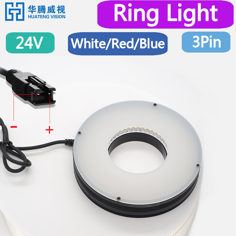 Led Ring Light - 24V 링 라이트 머신 비전 작업등,