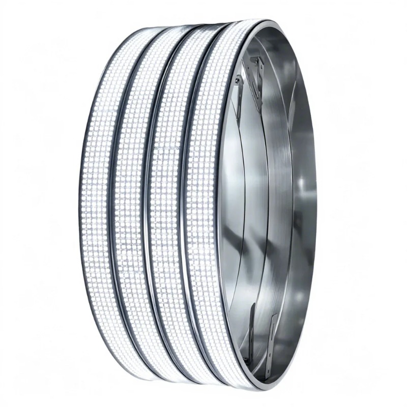 Led Ring Light - 17인치 5열 순백색 LED 휠 링