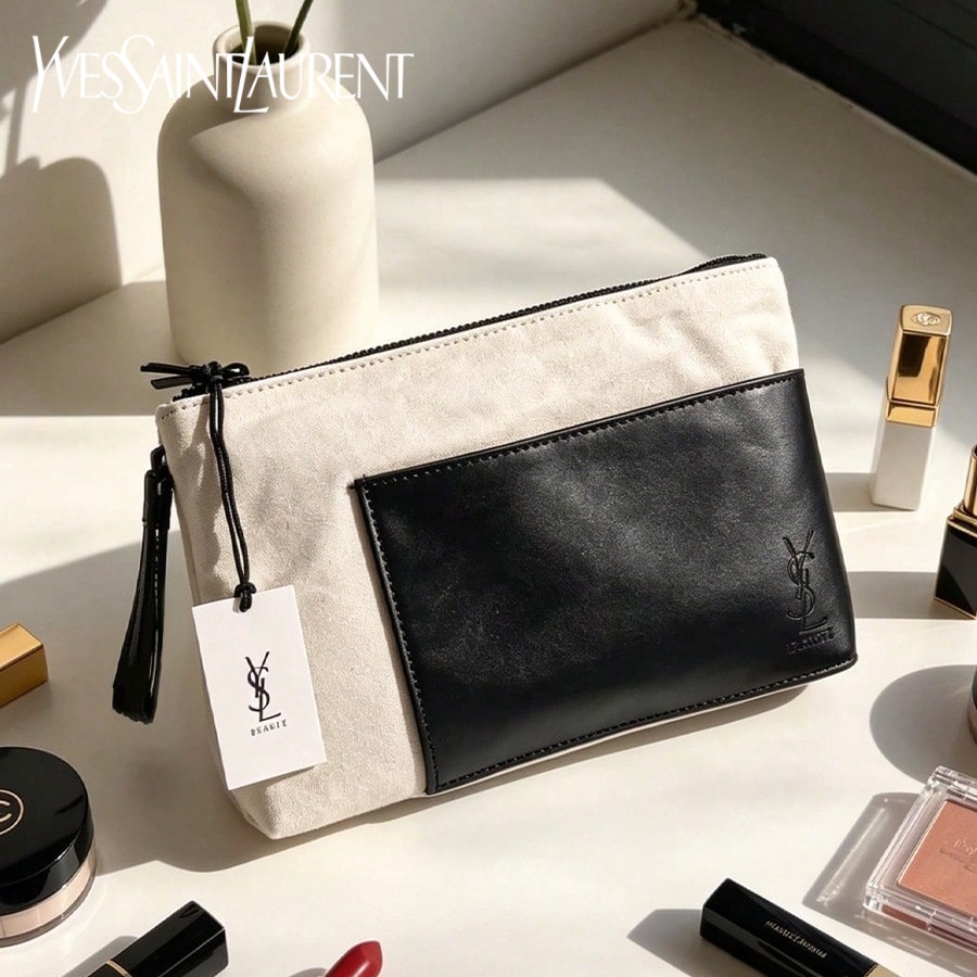 Ysl Beauty Makeup - Yves Saint Laurent YSL의 가방 우아하고