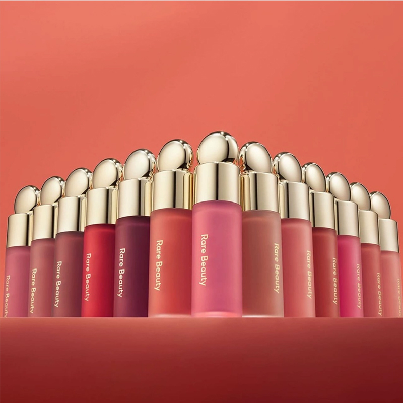 레어 뷰티 블리스 비리브 해피 호프 리퀴드 블러쉬 립스 - Rare Beauty Makeup Highlighter 리뷰 및 가격
