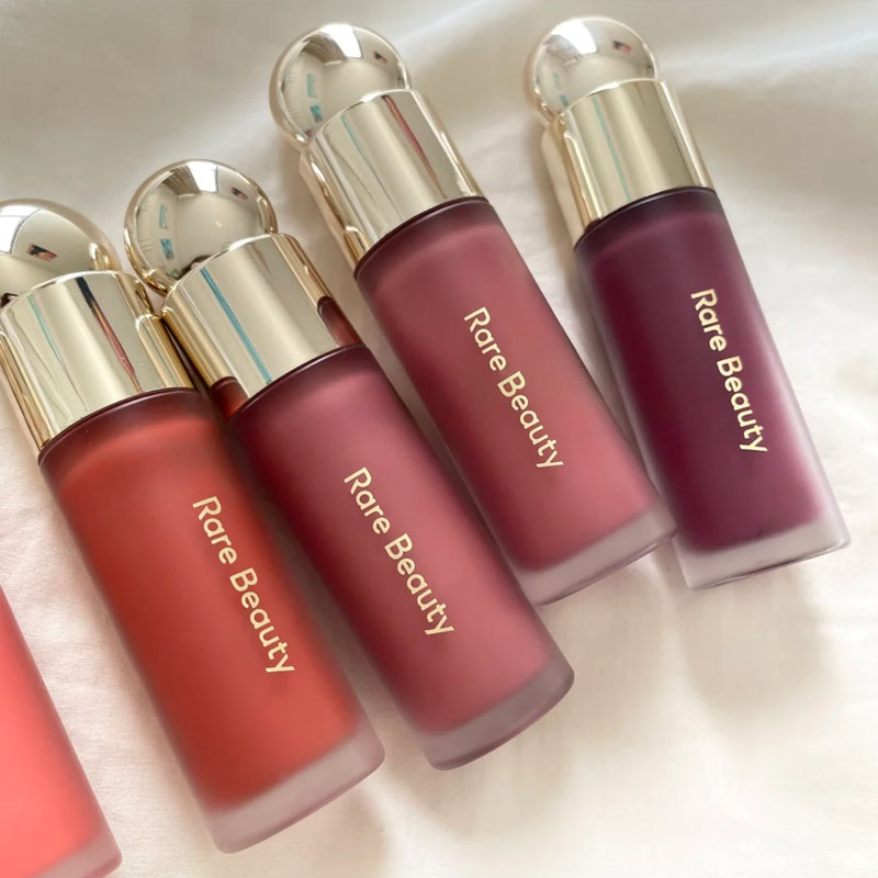 레어 뷰티 블리스 비리브 해피 호프 리퀴드 블러쉬 립스 - Rare Beauty Makeup Highlighter 리뷰 및 가격