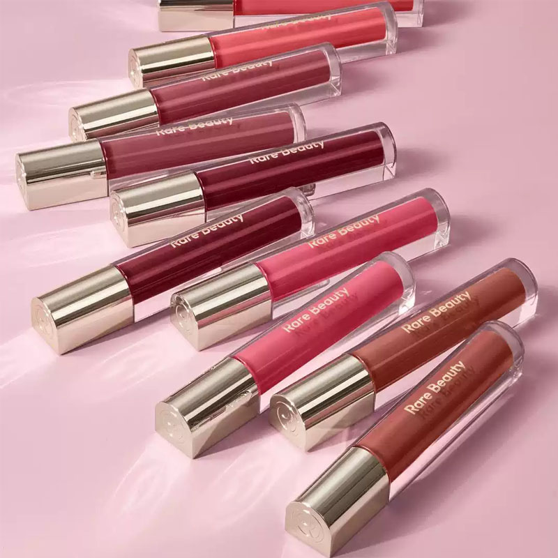 레어 뷰티 블리스 비리브 해피 호프 리퀴드 블러쉬 립스 - Rare Beauty Makeup Highlighter 리뷰 및 가격