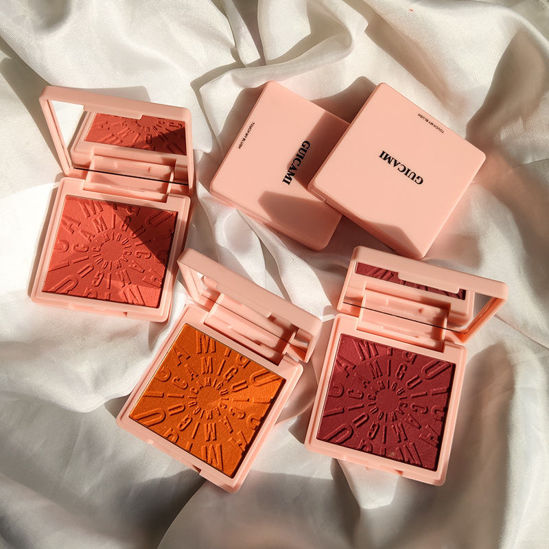 피치 블러쉬 팔레트 펄리 페이스 Imagic Focal - Beauty Makeup Novo 리뷰 및 가격
