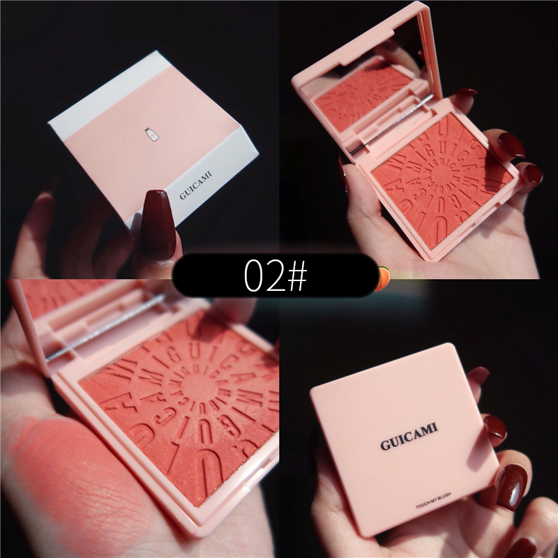 피치 블러쉬 팔레트 펄리 페이스 Imagic Focal - Beauty Makeup Novo 리뷰 및 가격