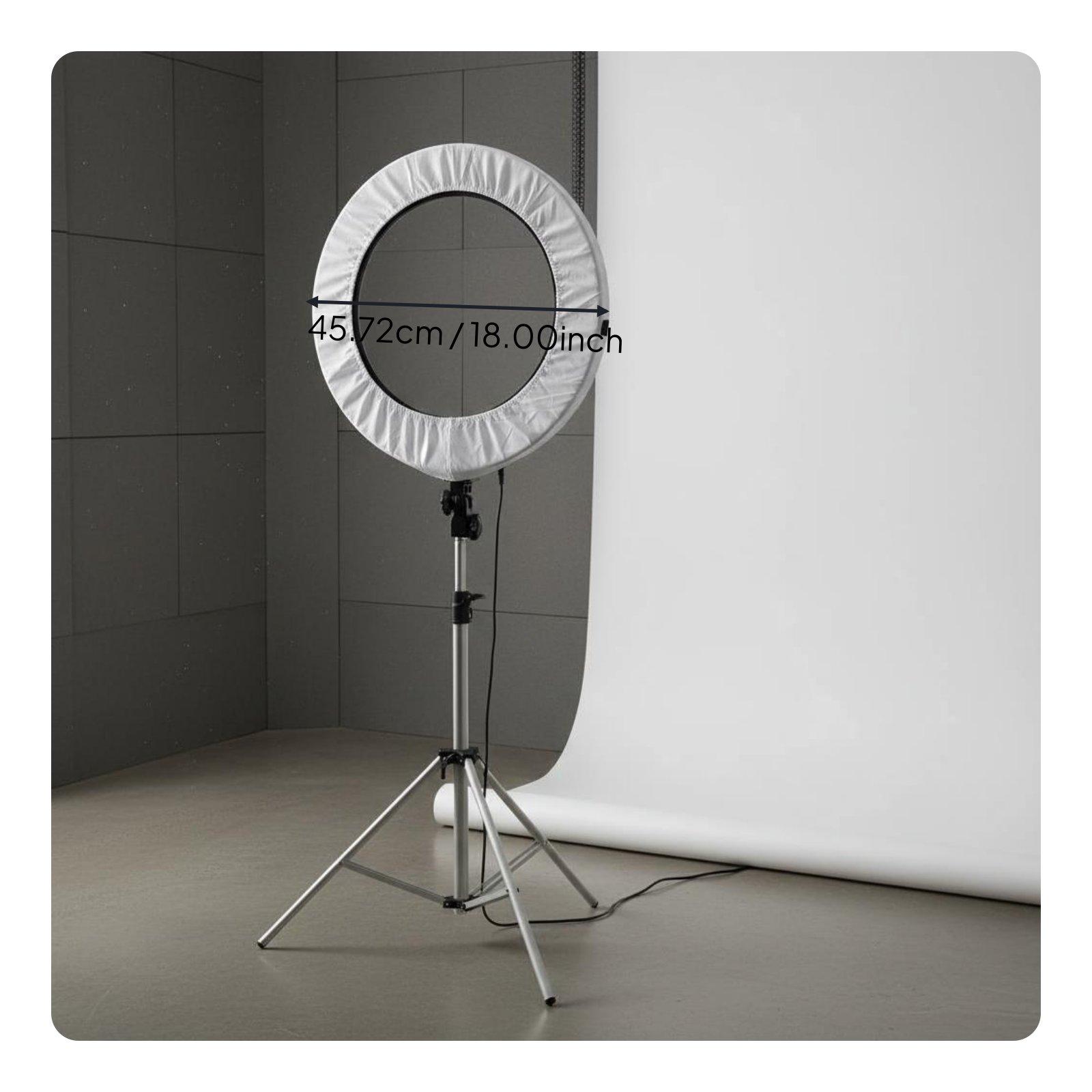 사진 조명 커버 LED 링 조명용 경량 나일론 소프트너 - Led Ring Light 리뷰 및 가격