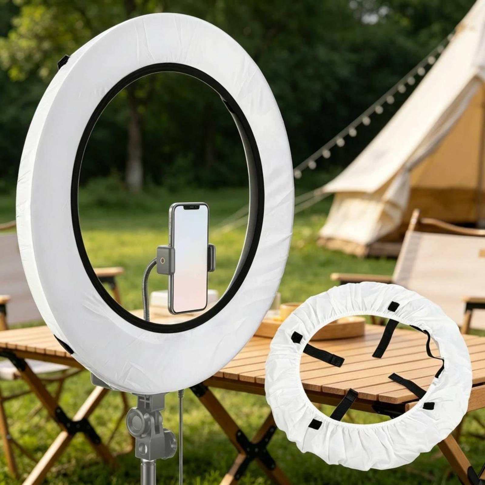 사진 조명 커버 LED 링 조명용 경량 나일론 소프트너 - Led Ring Light 리뷰 및 가격
