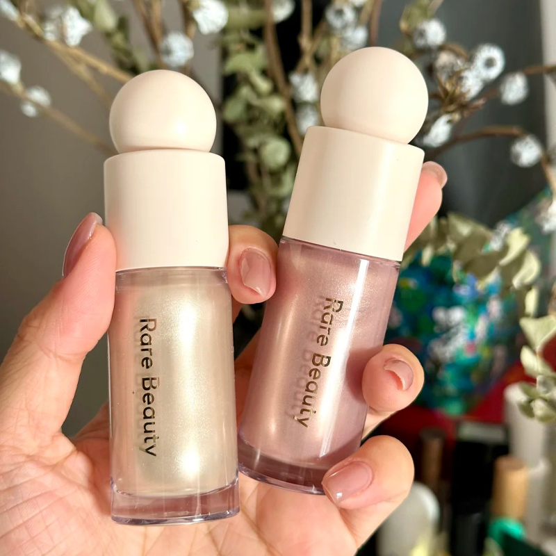 레어 뷰티 파우더 블러쉬 하이라이트 브라이트닝 하이라이 - Rare Beauty Makeup Highlighter 리뷰 및 가격