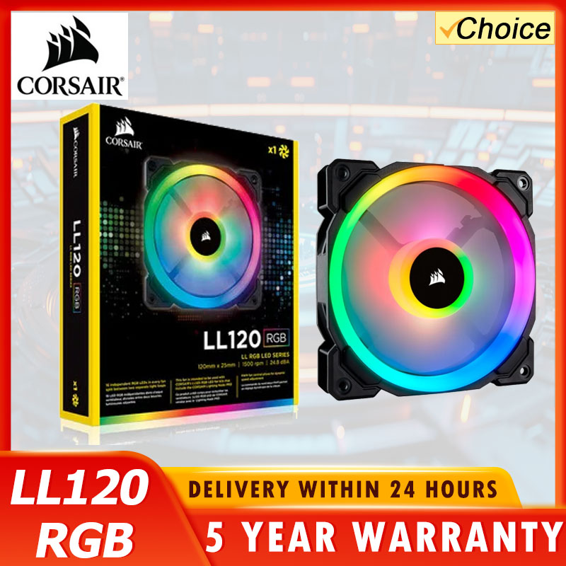 코르세어 LL120 RGB 120mm 듀얼 라이트 링  - Led Ring Light 리뷰 및 가격