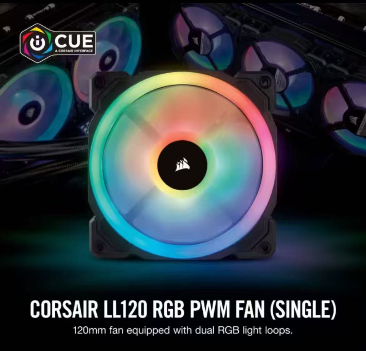 코르세어 LL120 RGB 120mm 듀얼 라이트 링  - Led Ring Light 리뷰 및 가격