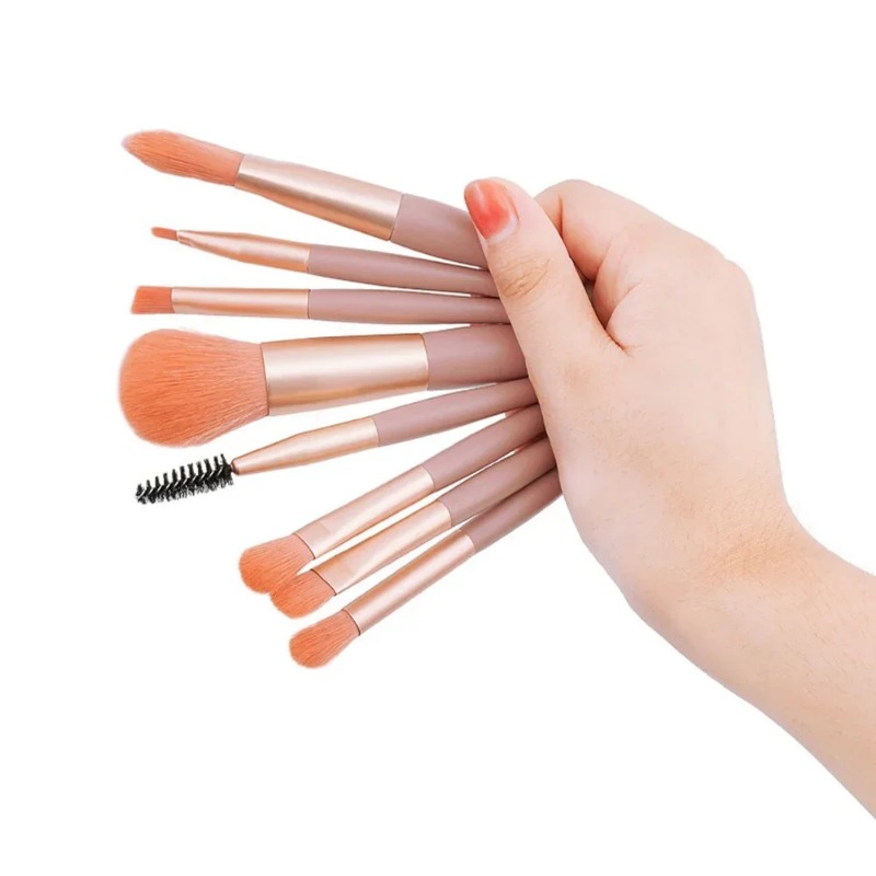 새로운 8Pcs 메이크업 브러쉬 세트 메이크업 컨실러  - Makeup And Beauty 리뷰 및 가격