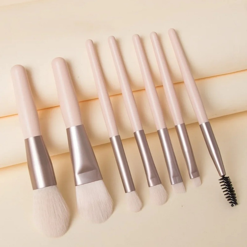 새로운 8Pcs 메이크업 브러쉬 세트 메이크업 컨실러  - Makeup And Beauty 리뷰 및 가격