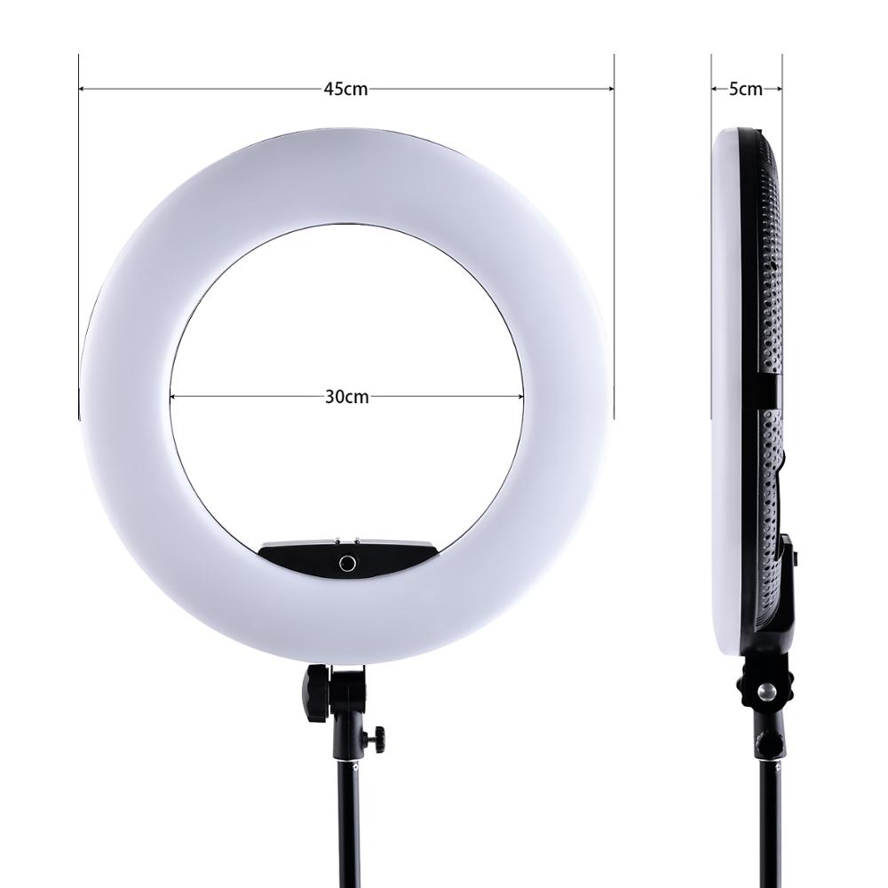 18인치 LED 링 라이트 넷 레드 라이브 필 라이트  - Led Ring Light 리뷰 및 가격