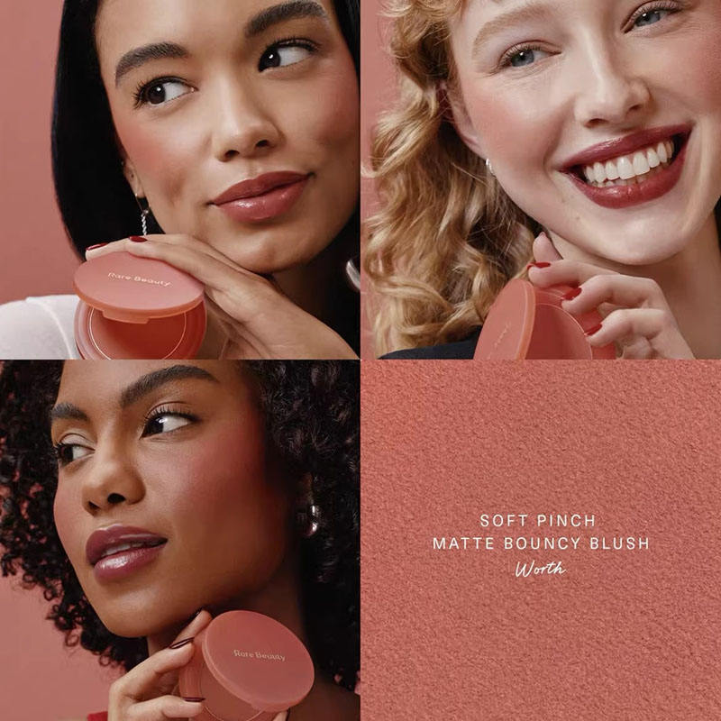 레어 뷰티 2 IN 1 블러쉬 하이라이터 파우더 팔레트 - Rare Beauty Makeup Highlighter 리뷰 및 가격