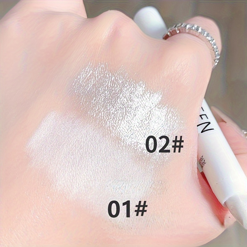 1PC 글리터 형광펜 펜 진주 빛 매트 화이트 은빛 밝 - Rare Beauty Makeup Highlighter 리뷰 및 가격