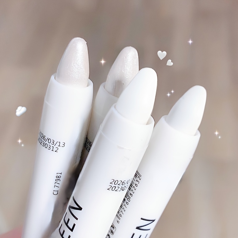 1PC 글리터 형광펜 펜 진주 빛 매트 화이트 은빛 밝 - Rare Beauty Makeup Highlighter 리뷰 및 가격