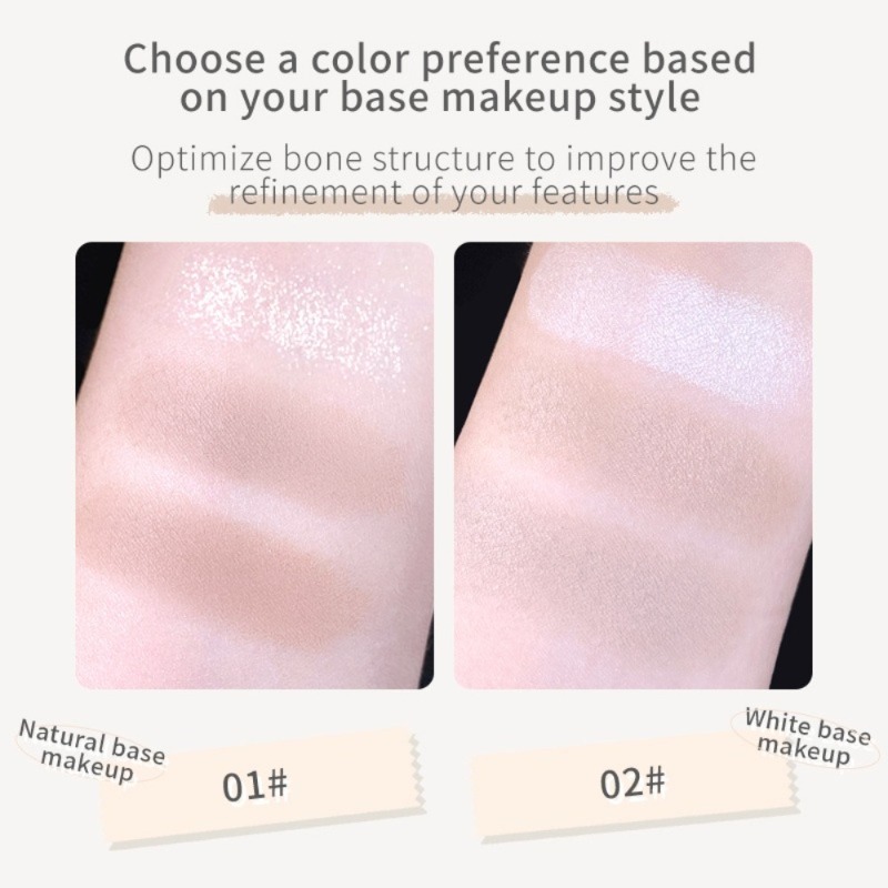 NOVO 3색 메이크업 디스크 매트 글리터 하이 글로스 - Beauty Makeup Novo 리뷰 및 가격