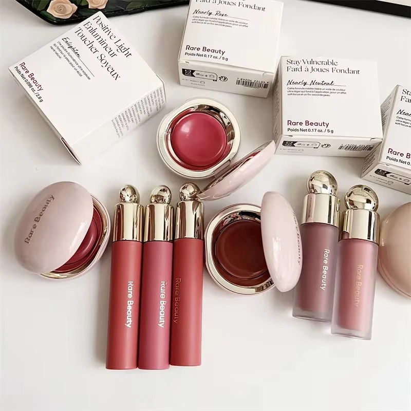 레어 뷰티 소프트 핀치 립 스테인 & 리퀴드 하이라이터 - Rare Beauty Makeup Highlighter 리뷰 및 가격