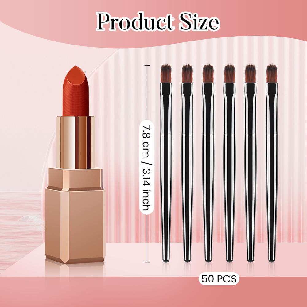 50/100pcs 일회용 립 브러쉬 세트 립스틱 글로스 - Makeup And Beauty 리뷰 및 가격