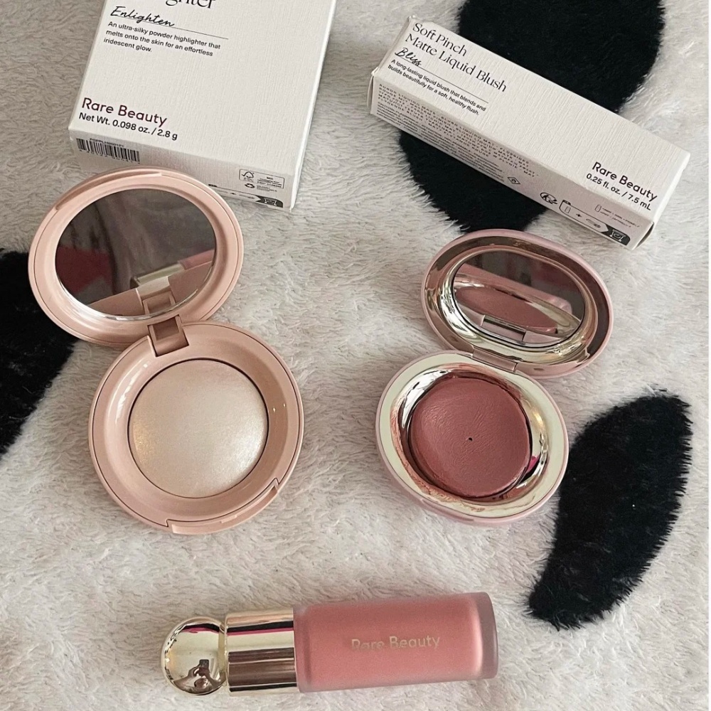레어 뷰티 하이라이터 롱래스팅 페이스 일루미네이터 브라 - Rare Beauty Makeup Highlighter 리뷰 및 가격