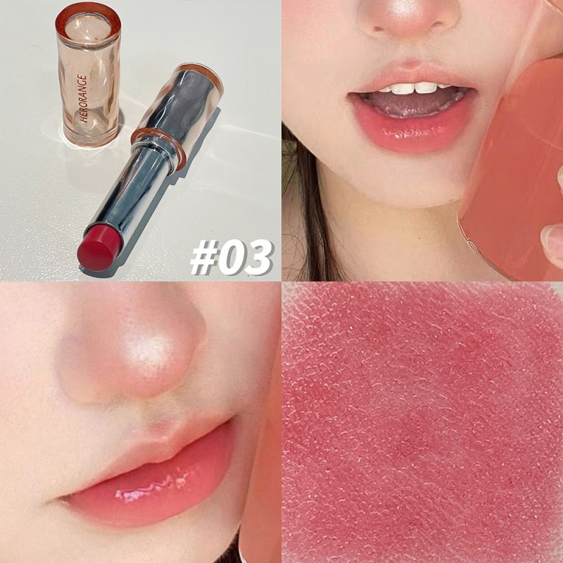 HERORANGE 섬세하고 아름다운, 미러라이트 립스틱 - Beauty Makeup Website 리뷰 및 가격
