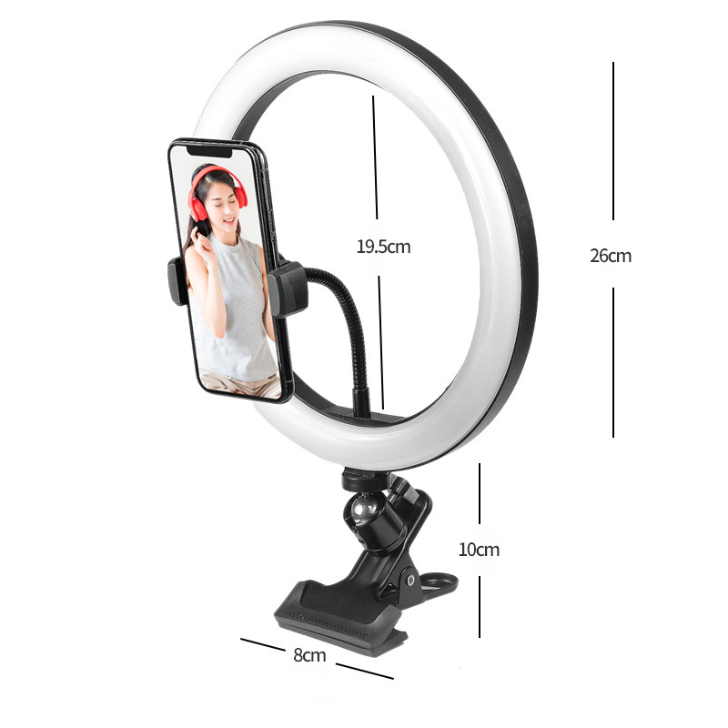조광 가능한 LED 링 라이트, 전문 USB 셀카 램프 - Led Ring Light 리뷰 및 가격