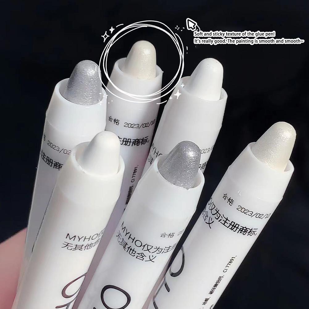 3가지 색상 글리터 라잉 실크웜 펜 매트 화이트 펄센트 - Rare Beauty Makeup Highlighter 리뷰 및 가격