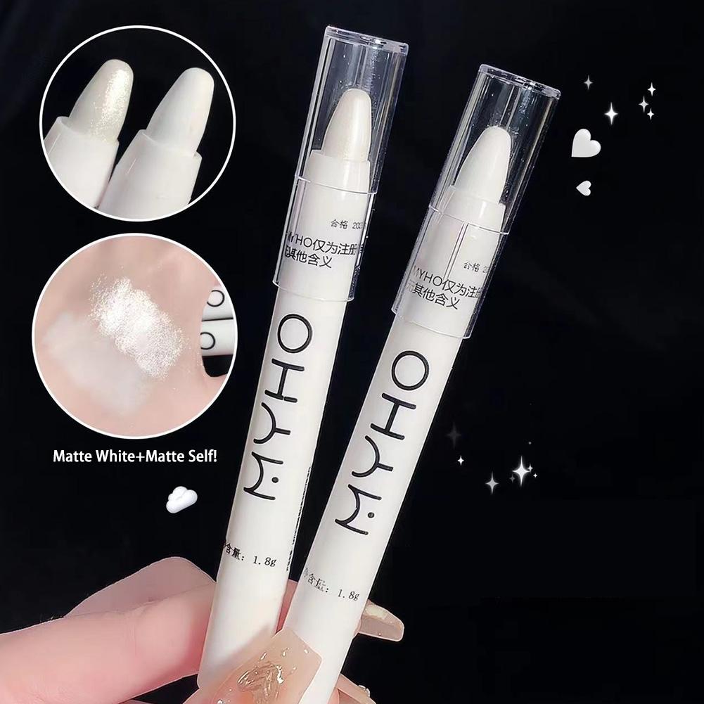 3가지 색상 글리터 라잉 실크웜 펜 매트 화이트 펄센트 - Rare Beauty Makeup Highlighter 리뷰 및 가격