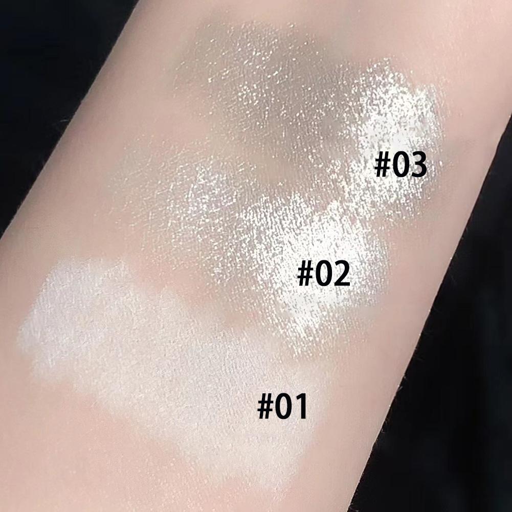 3가지 색상 글리터 라잉 실크웜 펜 매트 화이트 펄센트 - Rare Beauty Makeup Highlighter 리뷰 및 가격