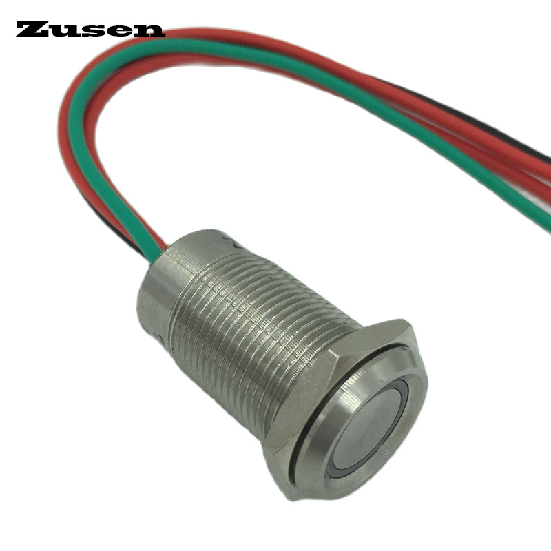주센 19mm 터치 스위치 배선 포함 6-24V 링 L - Led Ring Light 리뷰 및 가격