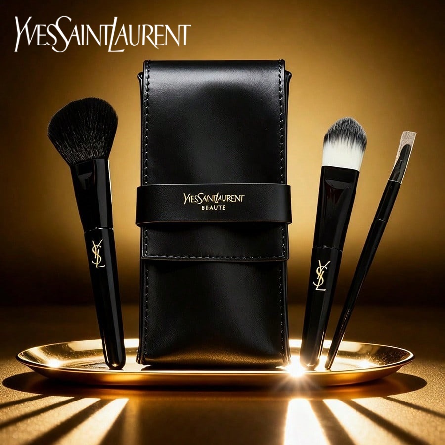 YSL 모델 3종 에센셜 통합 메이크업 브러쉬 키트에는 - Ysl Beauty Makeup 리뷰 및 가격