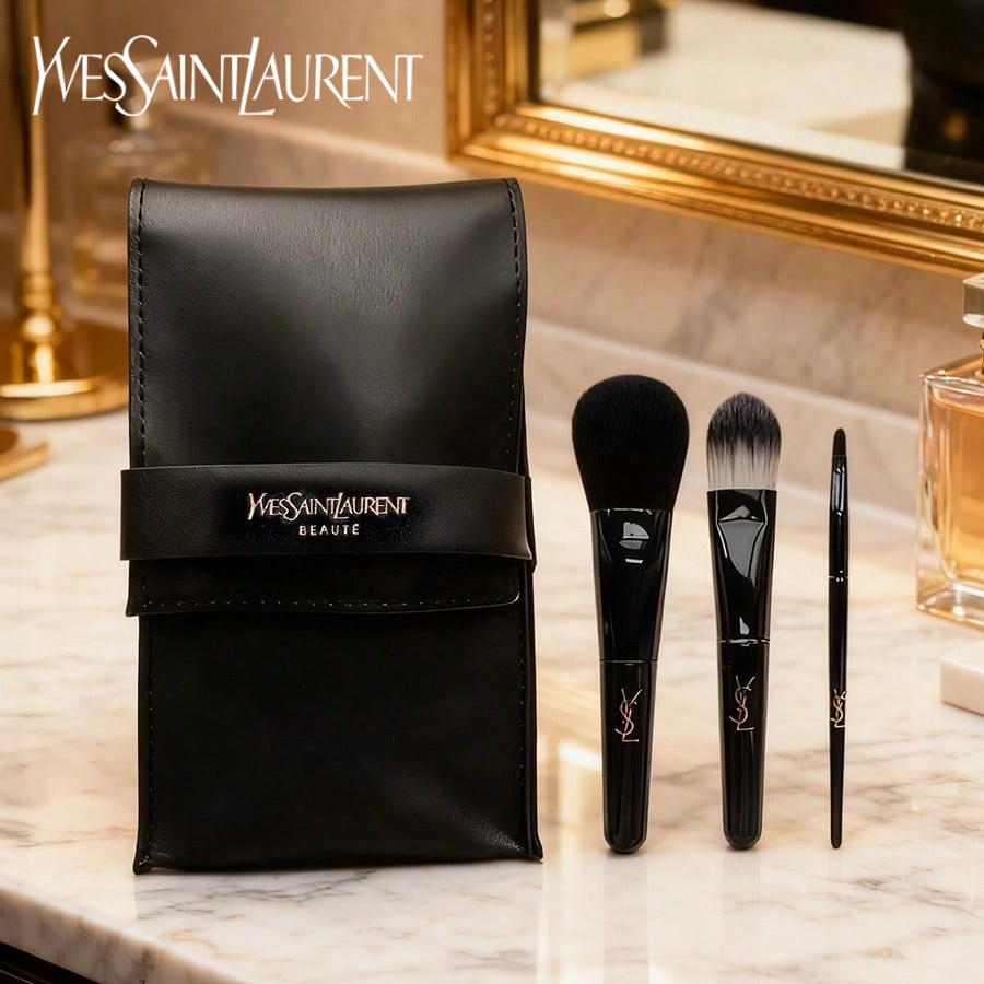 YSL 모델 3종 에센셜 통합 메이크업 브러쉬 키트에는 - Ysl Beauty Makeup 리뷰 및 가격