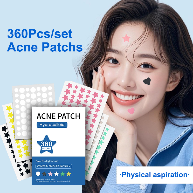 360개 컬러풀 투명 여드름 제거 하이드로콜로이드 패치 - Makeup And Beauty 리뷰 및 가격