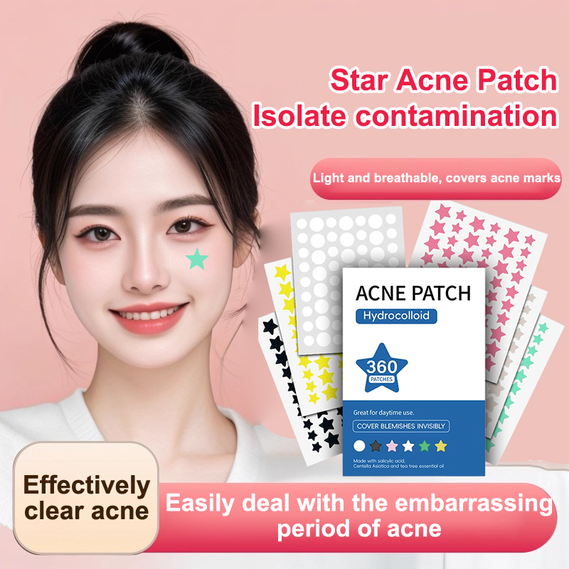 360개 컬러풀 투명 여드름 제거 하이드로콜로이드 패치 - Makeup And Beauty 리뷰 및 가격