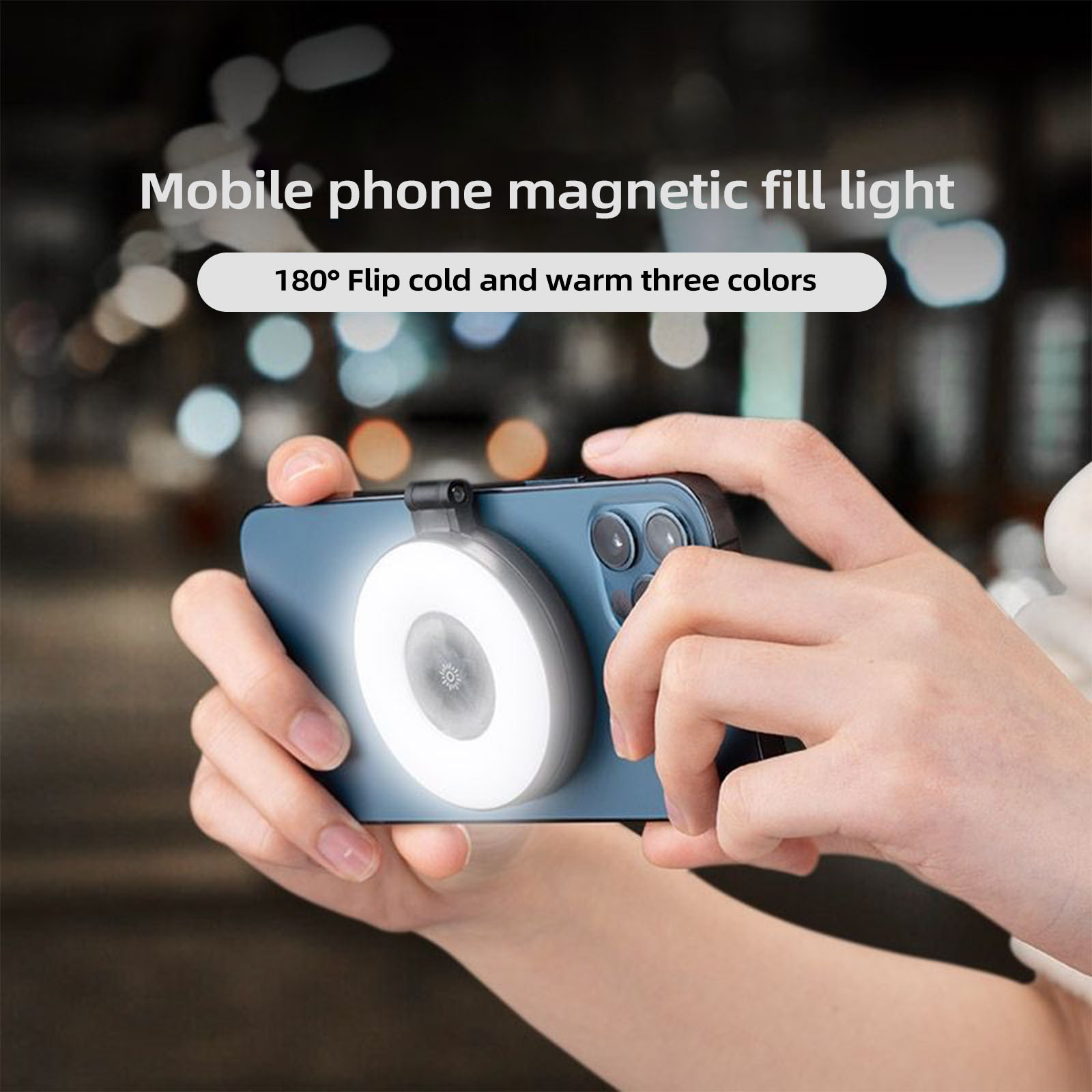 스마트폰 마그네틱 셀카 링 라이트, 아이폰 샤오미 화웨 - Led Ring Light 리뷰 및 가격