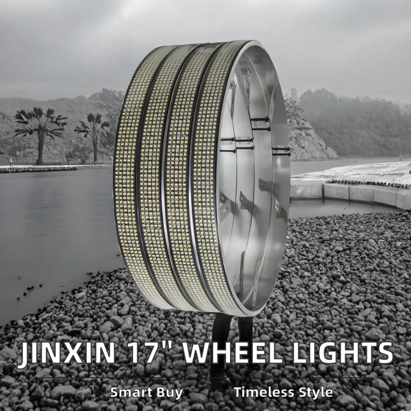 17인치 5열 순백색 LED 휠 링 라이트 키트 고밀도 - Led Ring Light 리뷰 및 가격