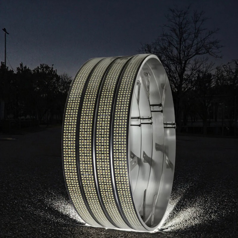 17인치 5열 순백색 LED 휠 링 라이트 키트 고밀도 - Led Ring Light 리뷰 및 가격