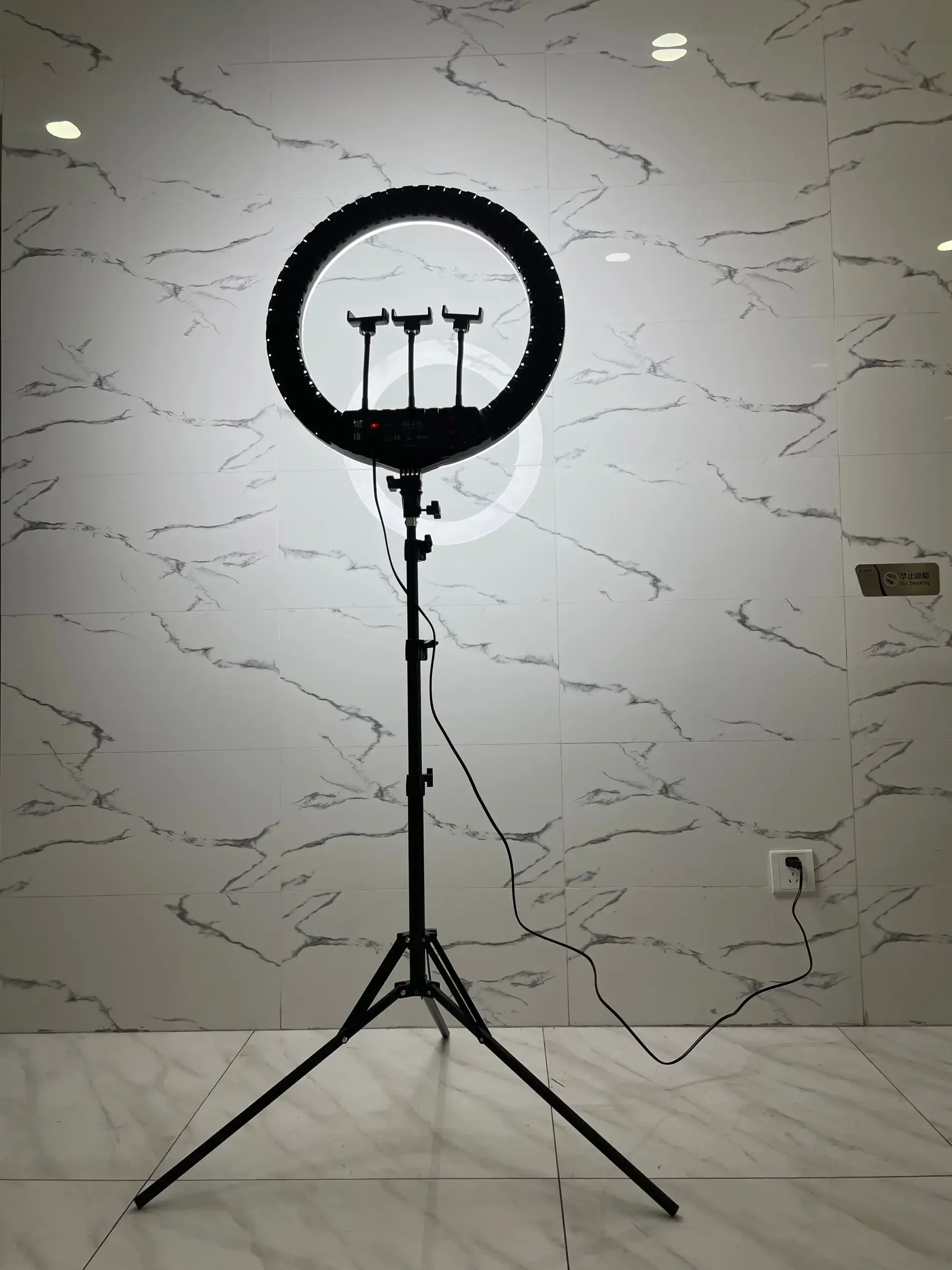 HQ-21n 21인치 LED 링 라이트 사진 촬영 램프 - Led Ring Light 리뷰 및 가격