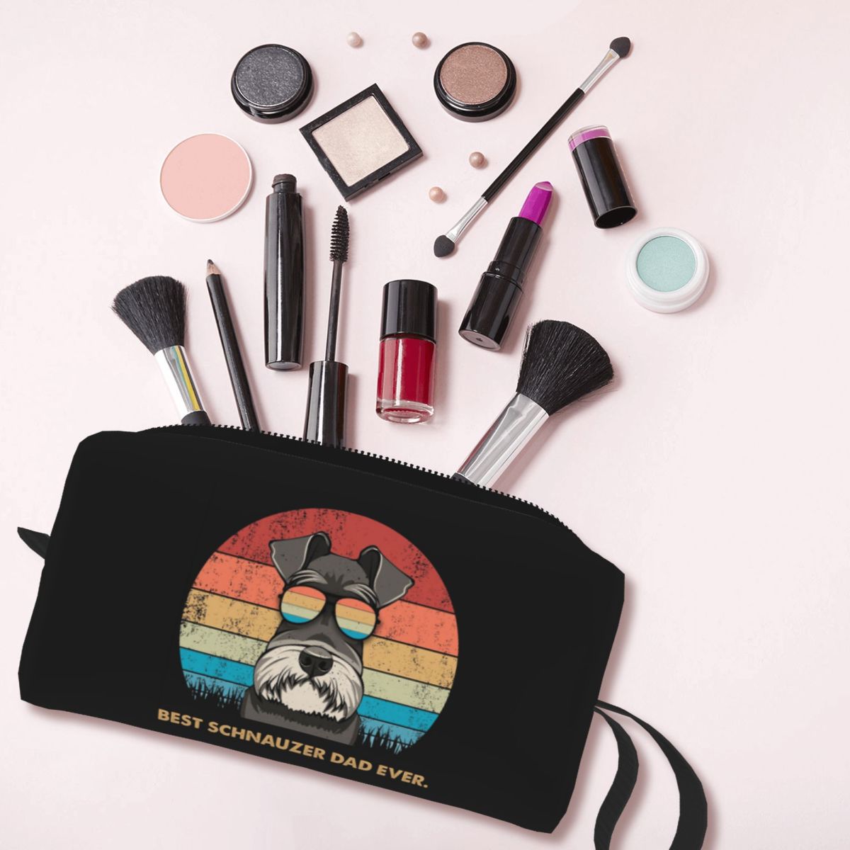 최고의 슈나우저 아빠 메이크업 가방 화장품 정리함 여성 - Beauty Forever Makeup 리뷰 및 가격