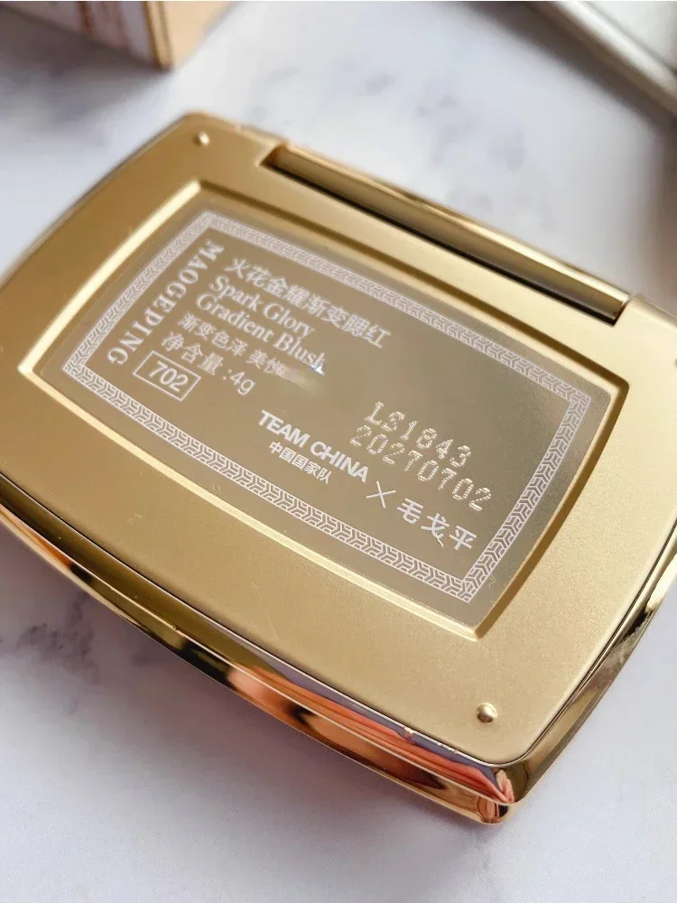 새로운 MAOGEPING 오리지널 그라디언트 블러셔 치 - Rare Beauty Makeup Highlighter 리뷰 및 가격