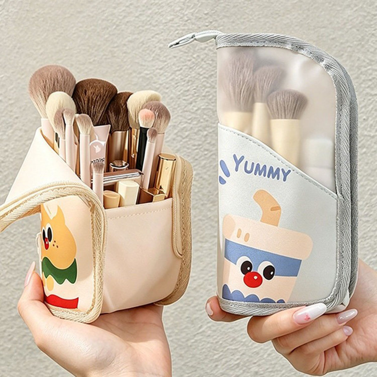 1Pcs 화장품 가방 여행 스탠드 보관 메이크업 속옷  - Makeup And Beauty 리뷰 및 가격
