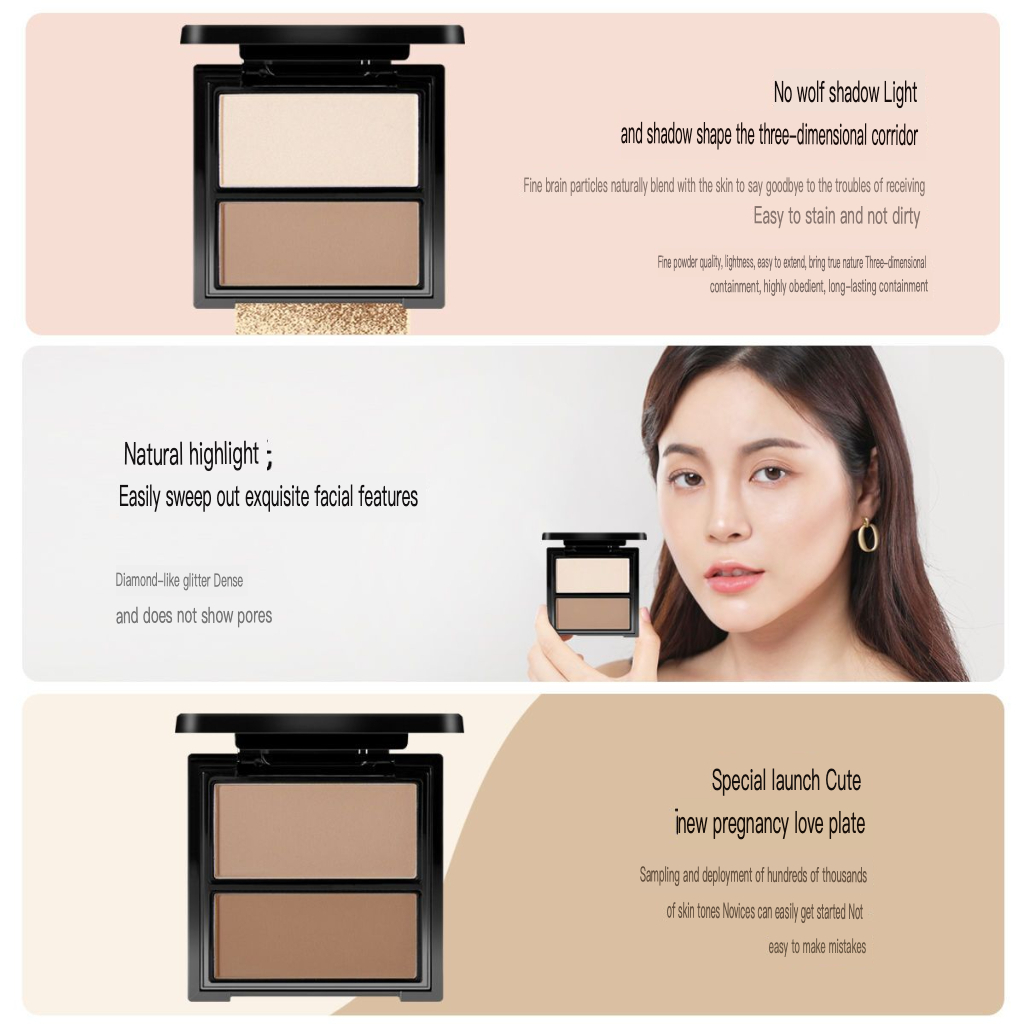 노보 투톤 메이크업 디스크 파우더 방수 하이 글로스 노 - Beauty Makeup Novo 리뷰 및 가격