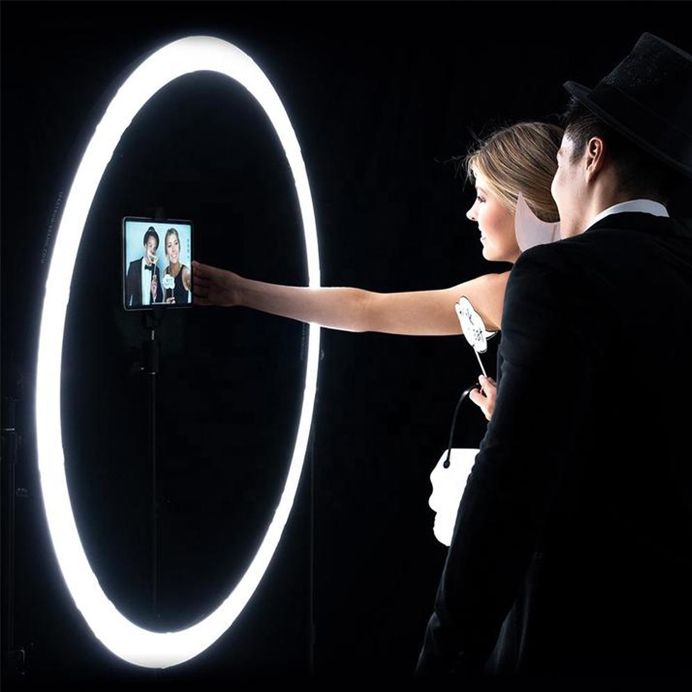 120W LED 링 라이트 유선 제어 스튜디오 비디오  - Led Ring Light 리뷰 및 가격