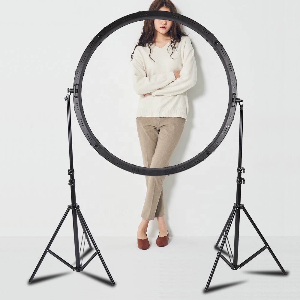 120W LED 링 라이트 유선 제어 스튜디오 비디오  - Led Ring Light 리뷰 및 가격