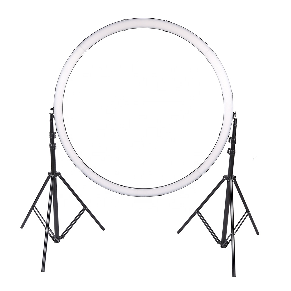 120W LED 링 라이트 유선 제어 스튜디오 비디오  - Led Ring Light 리뷰 및 가격