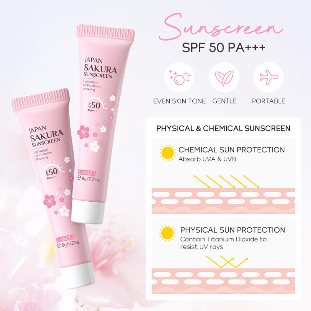 사쿠라 스킨 케어 세트 페이셜 클렌저, 세럼, 토너,  - Makeup And Beauty 리뷰 및 가격